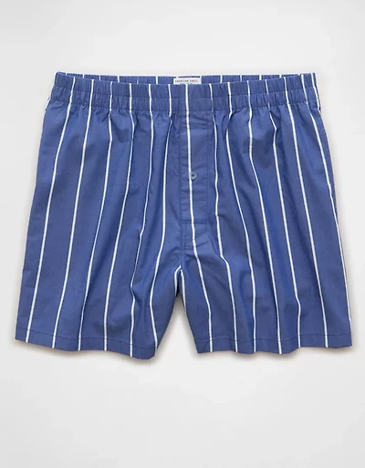 AEO Men's Poplin Pocket Boxer Short