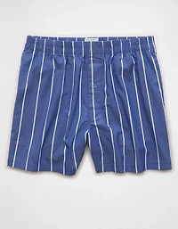 AEO Men's Poplin Pocket Boxer Short