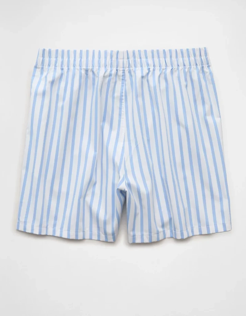 AEO Men's Poplin Classic Pocket Boxer Short