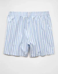 AEO Men's Poplin Classic Pocket Boxer Short