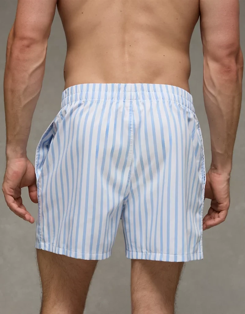 AEO Men's Poplin Classic Pocket Boxer Short