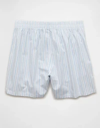 AEO Men's Poplin Classic Pocket Boxer Short