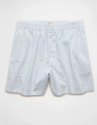 AEO Men's Poplin Classic Pocket Boxer Short
