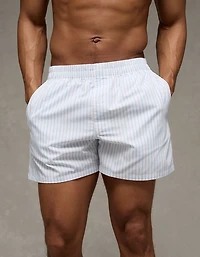 AEO Men's Poplin Classic Pocket Boxer Short
