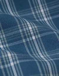 AEO Men's Plaid Poplin Pocket Boxer Short