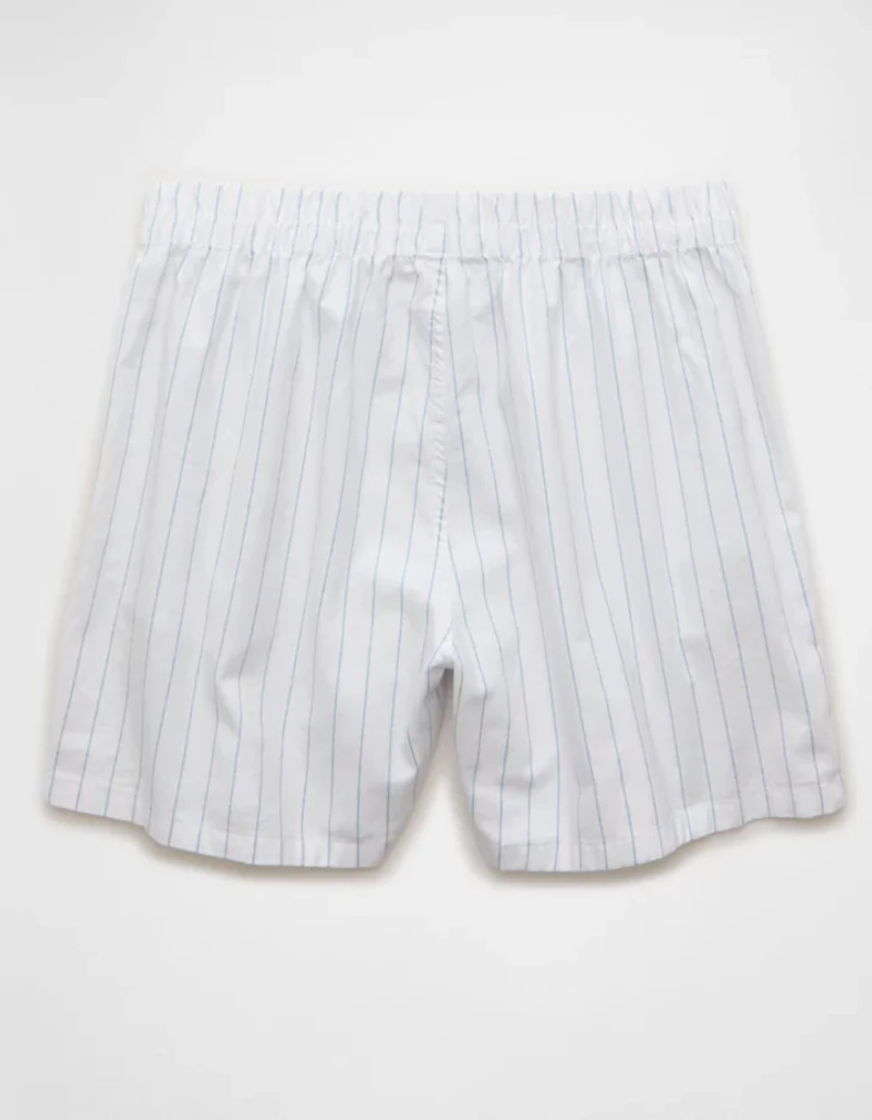 Caleçon boxeur classique à poche en popeline pour hommes AEO