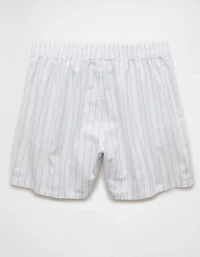 Caleçon boxeur classique à poche en popeline pour hommes AEO