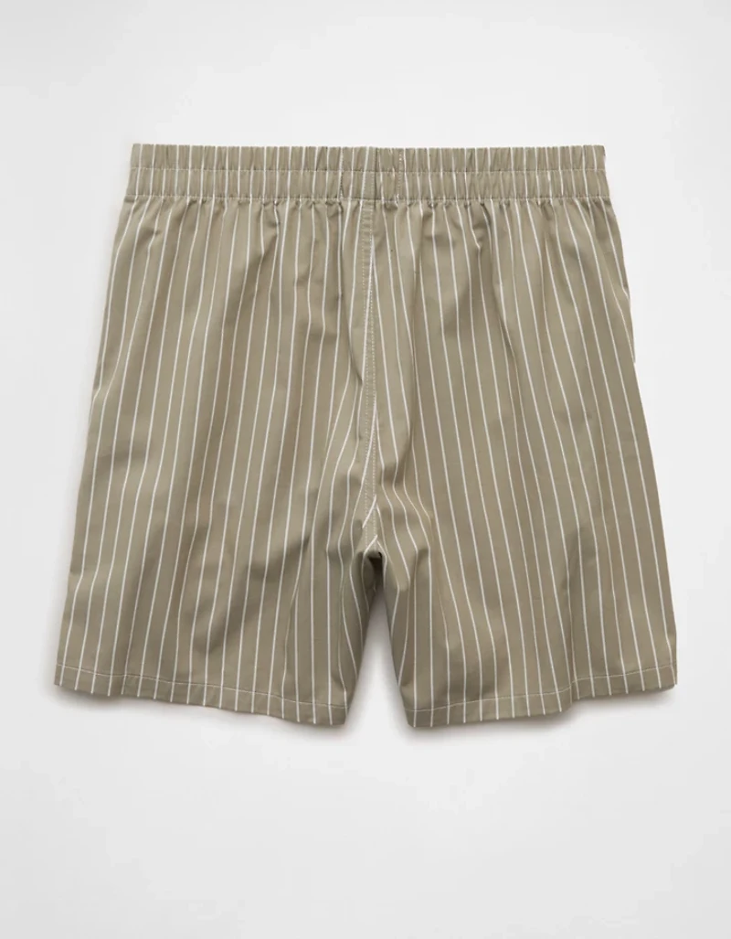 AEO Men's Poplin Pocket Boxer Short