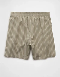 AEO Men's Poplin Pocket Boxer Short