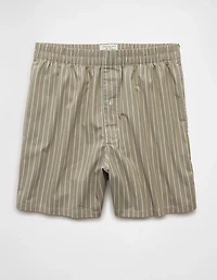 AEO Men's Poplin Pocket Boxer Short