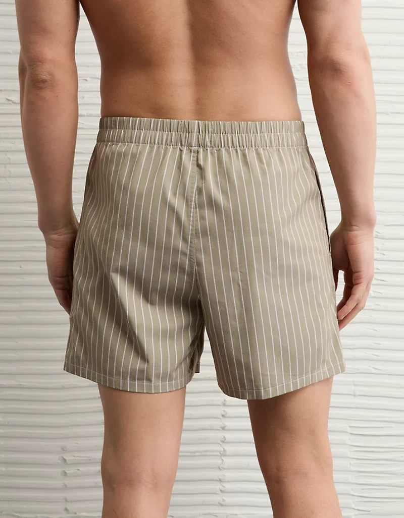 AEO Men's Poplin Pocket Boxer Short