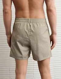 AEO Men's Poplin Pocket Boxer Short