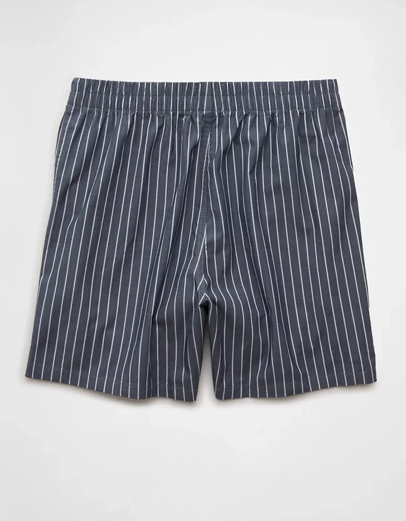 AEO Men's Poplin Pocket Boxer Short