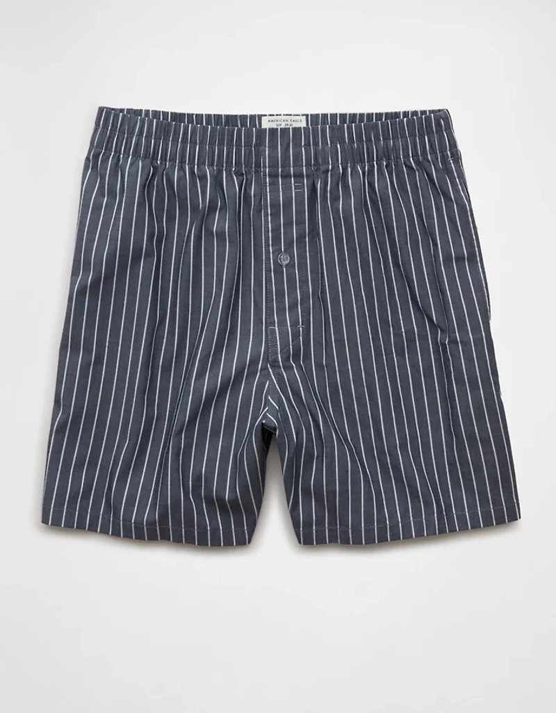 AEO Men's Poplin Pocket Boxer Short