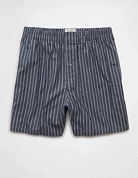 AEO Men's Poplin Pocket Boxer Short