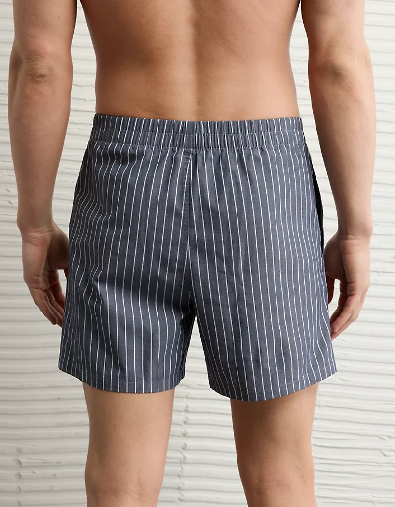 AEO Men's Poplin Pocket Boxer Short