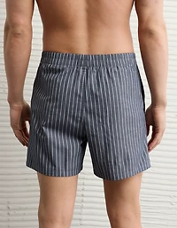 AEO Men's Poplin Pocket Boxer Short