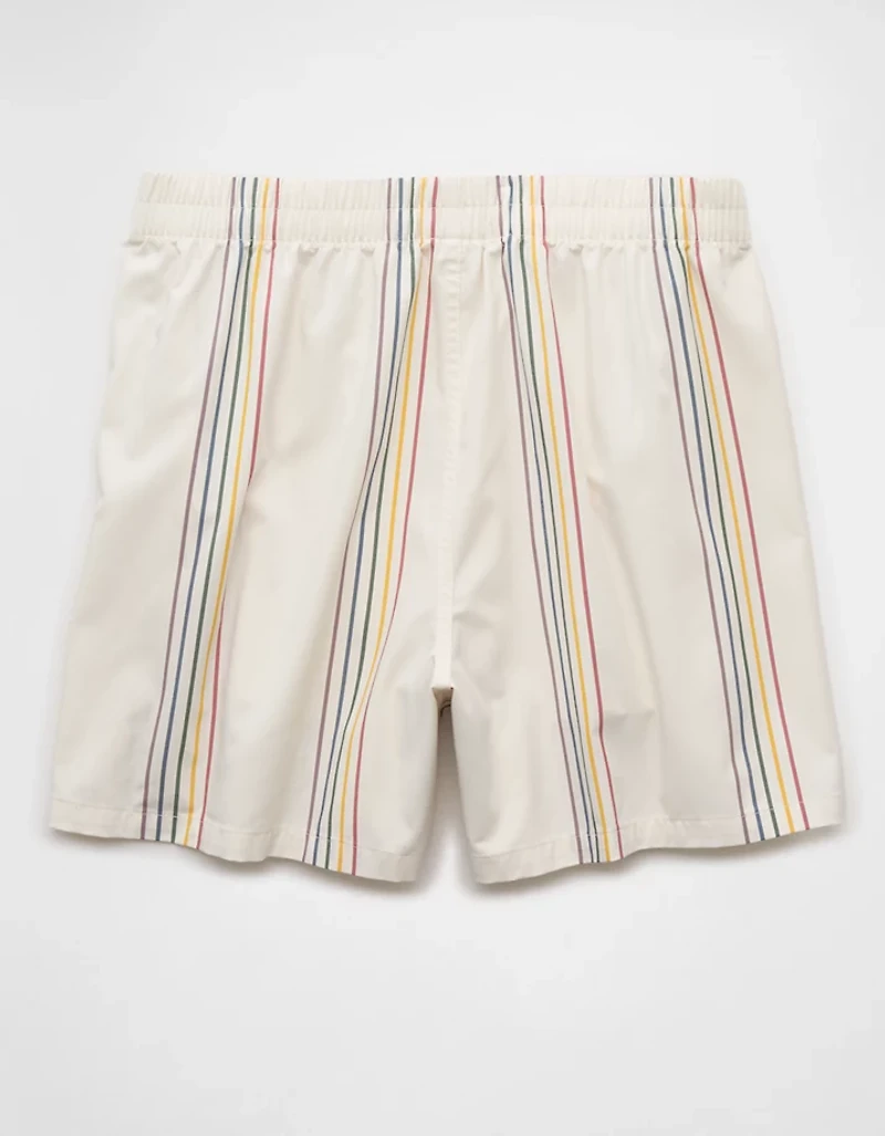 AEO Men's Pride Poplin Pocket Boxer Short