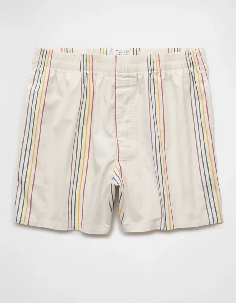AEO Men's Pride Poplin Pocket Boxer Short