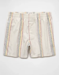 AEO Men's Pride Poplin Pocket Boxer Short