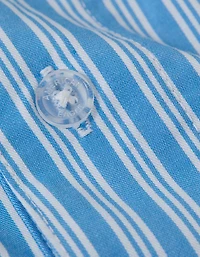 AEO Men's Striped Poplin Pocket Boxer Short