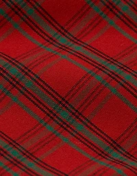 AEO Men's Plaid Stretch Poplin Pocket Boxer