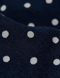 AEO Men's Polka Dots Poplin Pocket Boxer Short
