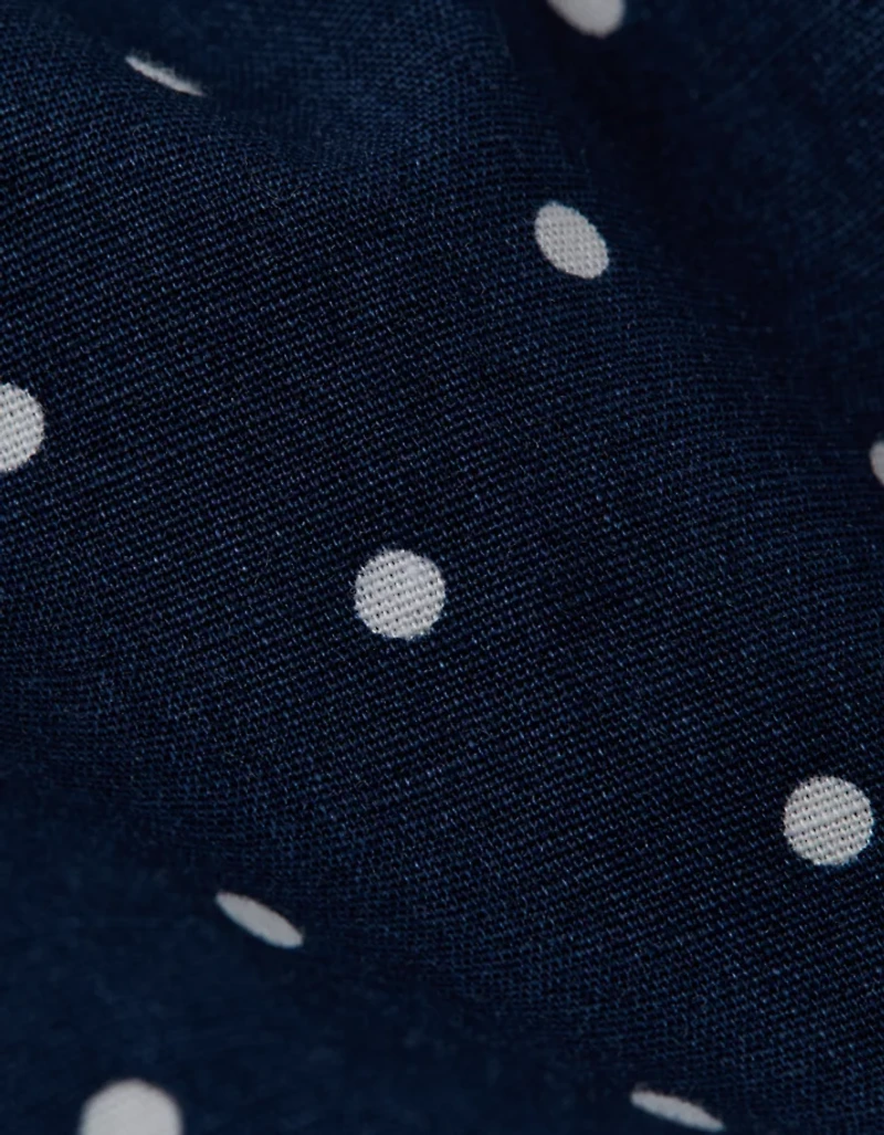 AEO Men's Polka Dots Poplin Pocket Boxer Short