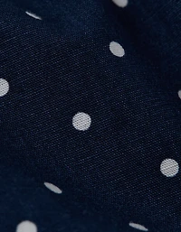 AEO Men's Polka Dots Poplin Pocket Boxer Short