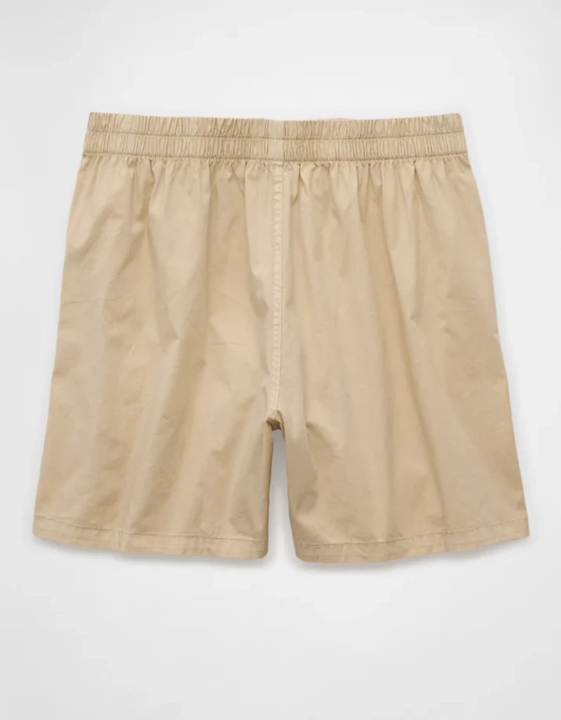AEO Men's Poplin Pocket Boxer Short