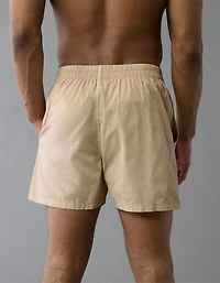 AEO Men's Poplin Pocket Boxer Short