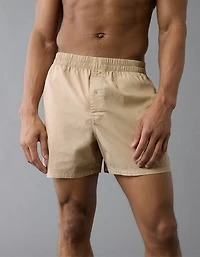 AEO Men's Poplin Pocket Boxer Short