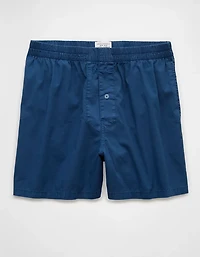 Caleçon boxeur à poche en popeline pour hommes AEO