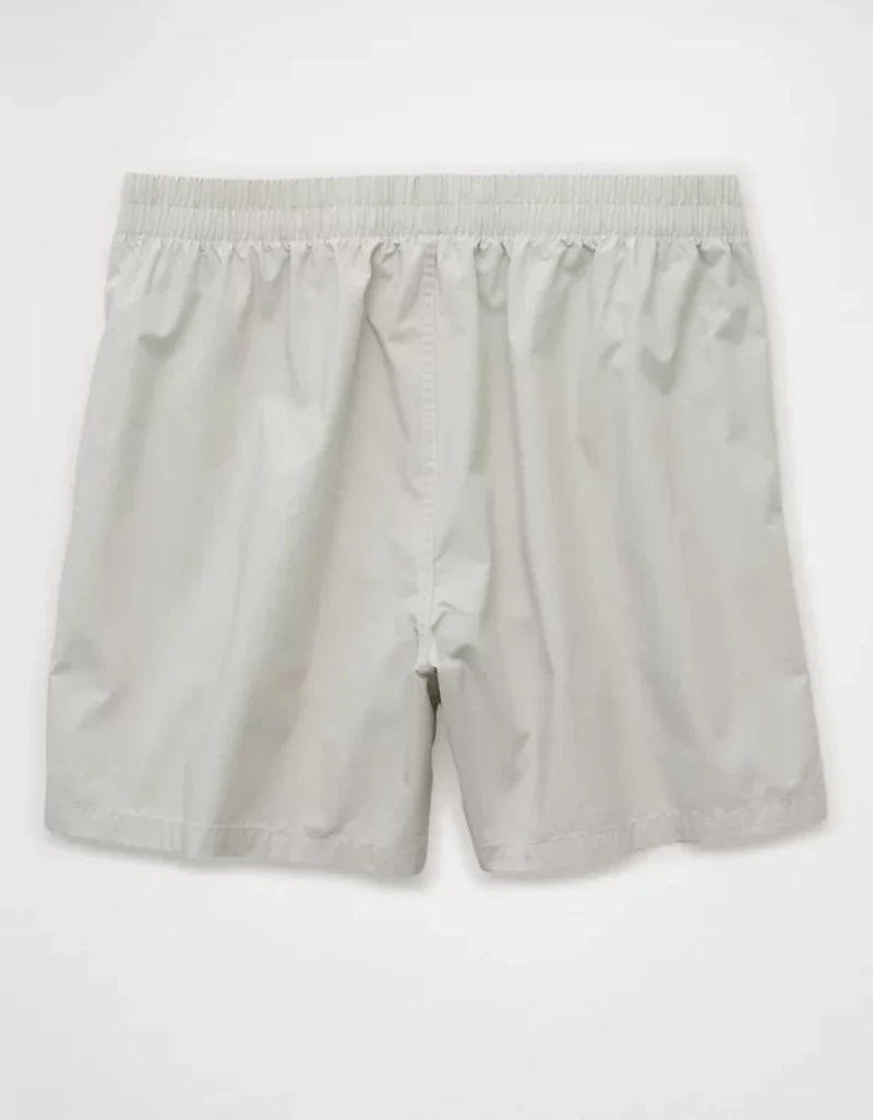 AEO Men's Poplin Pocket Boxer Short