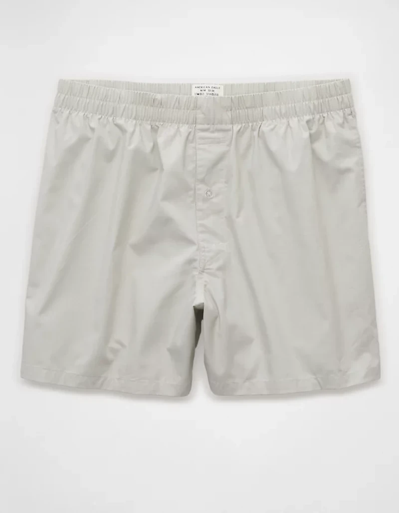 AEO Men's Poplin Pocket Boxer Short