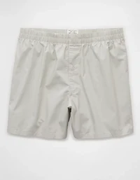 AEO Men's Poplin Pocket Boxer Short