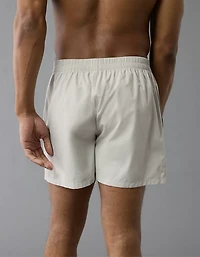 AEO Men's Poplin Pocket Boxer Short