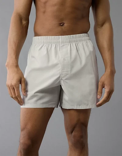 AEO Men's Poplin Pocket Boxer Short