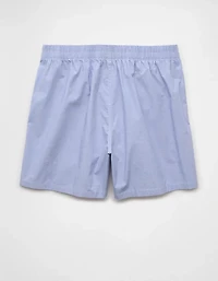AEO Men's Poplin Pocket Boxer Short