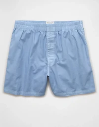 AEO Men's Poplin Classic Pocket Boxer Short