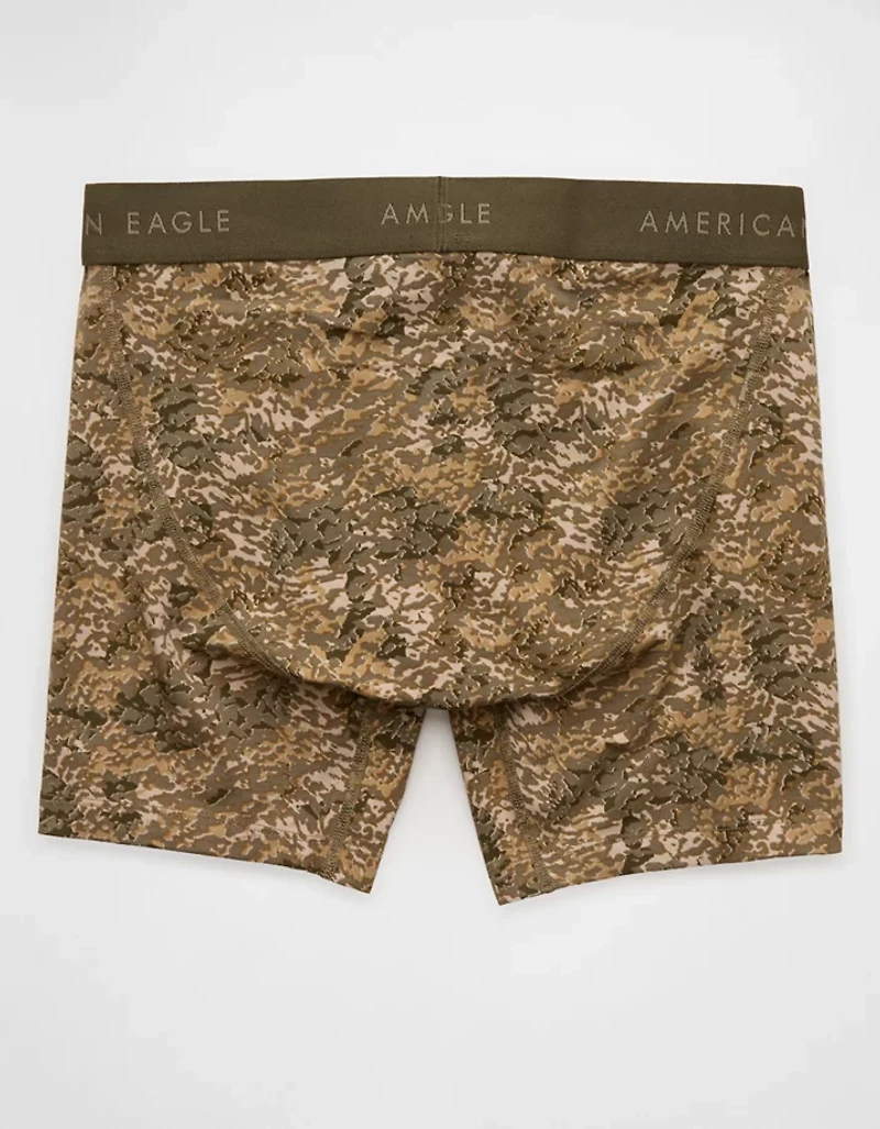 AEO Men's Camo 6" Classic Cotton Boxer Brief