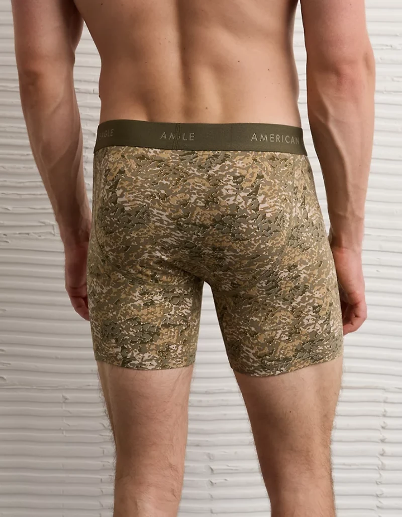 AEO Men's Camo 6" Classic Cotton Boxer Brief