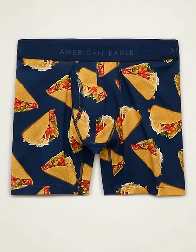 AEO Men's Food 6" Classic Boxer Brief