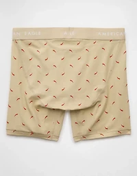 AEO Men's Hot Peppers 6" Classic Boxer Brief