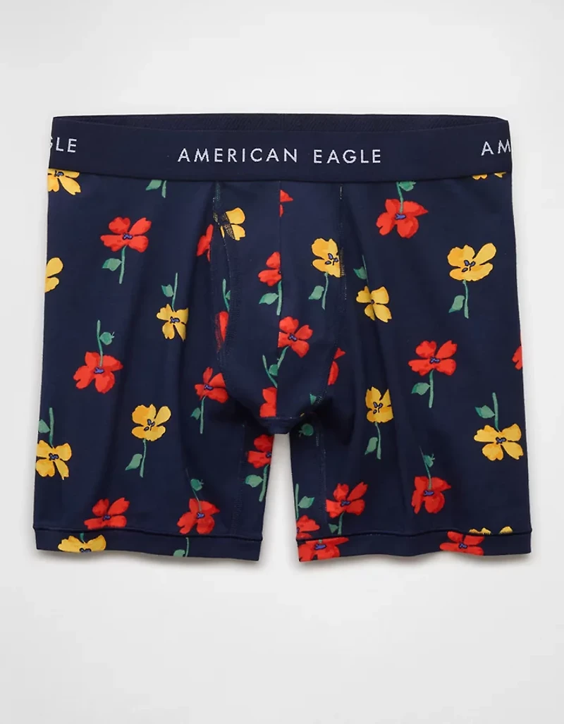 AEO Men's Floral 6" Classic Boxer Brief