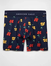 AEO Men's Floral 6" Classic Boxer Brief