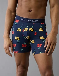 AEO Men's Floral 6" Classic Boxer Brief