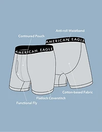 AEO Men's Cherries 6" Classic Boxer Brief