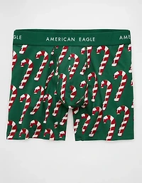 AEO Men's Candy Cane 6" Classic Boxer Brief
