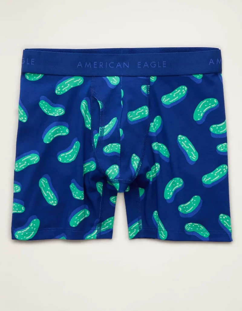 AEO Men's Food 6" Classic Boxer Brief